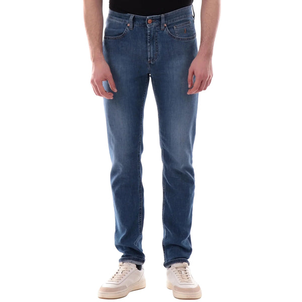 Jeckerson Jeans Jeans Uomo cinque tasche slim 30 - Francavilla Moda
